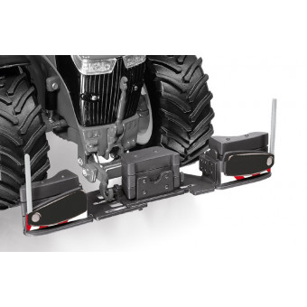 Masse frontale AGRIBumper noire - Wiking
