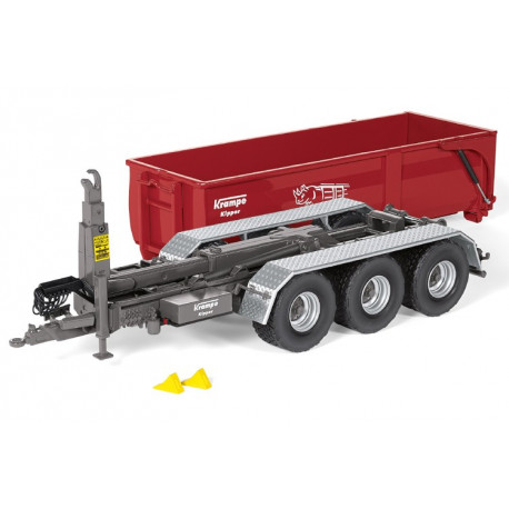 Remorque porte-caisson Krampe THL 30 L - Wiking