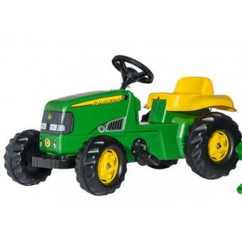 RollyKid John Deere avec remorque