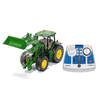 Tracteur Deutz Agrotron 7250 TTV avec pneus souples