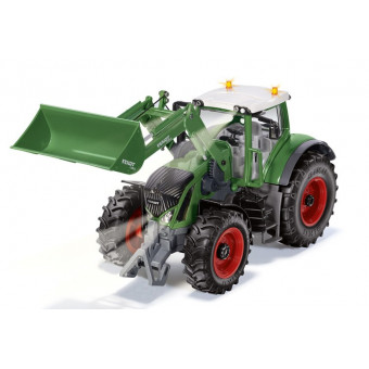 Tracteur Fendt 933 avec chargeur RC Appli Bluetooth - Siku