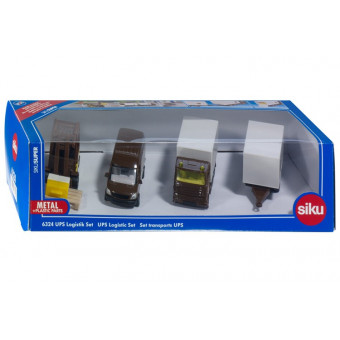 Set transports UPS - Siku 6324