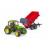 Tracteur John Deere 6920 avec benne rouge - Bruder