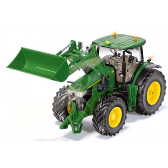 siku 6880 - Tracteur Télécommandé Fendt 939 À Piles, 1:32, Télécommande  Incluse, Métal/Plastique, Vert, Compatible Avec Accessoires : Siku:  : Jeux et Jouets