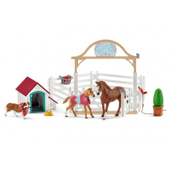 Schleich 42613 Accessoire Chariot Porte selle & brides