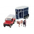 Coffret Land Rover et ses chevaux - Britains