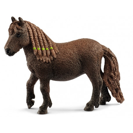 Entraînement d'agility pour poney - Schleich