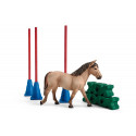 Slalom pour poney - Schleich 42483