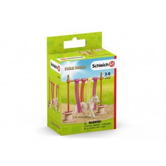 Rideau pour poney - Schleich