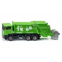 Camion poubelle 1/87 vert - Siku 1890