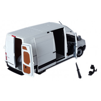 Mercedes-Benz Sprinter blanc - Marge Models