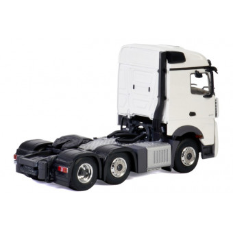Tracteur MB Actros MP4 Stream Space 6x2 blanc - WSI