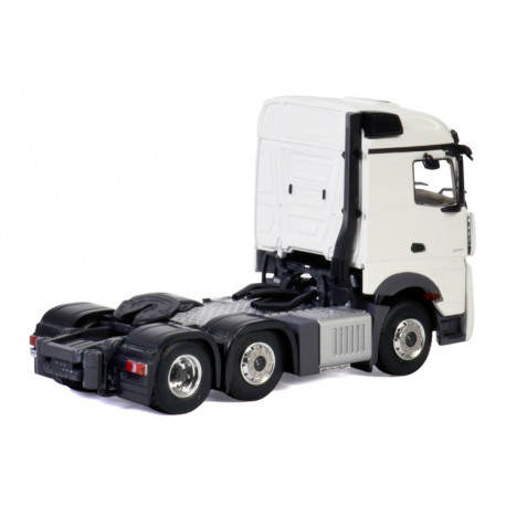 Tracteur MB Actros MP4 Stream Space 6x2 blanc - WSI