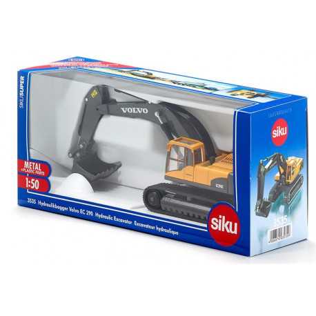 Excavatrice-hydraulique-Volvo-EC-290