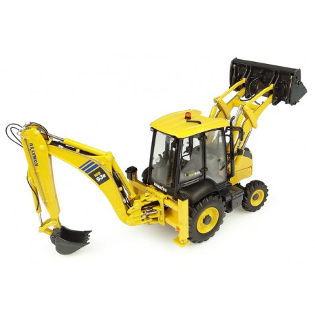 Tractopelle Komatsu WB93R-8 - Universal Hobbies