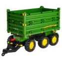 Benne Rollymulti trailer John Deere - Rollytoys 125043