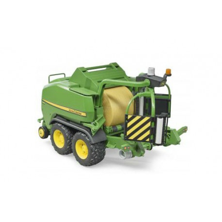 Presse enrubanneuse John Deere C441R - Bruder
