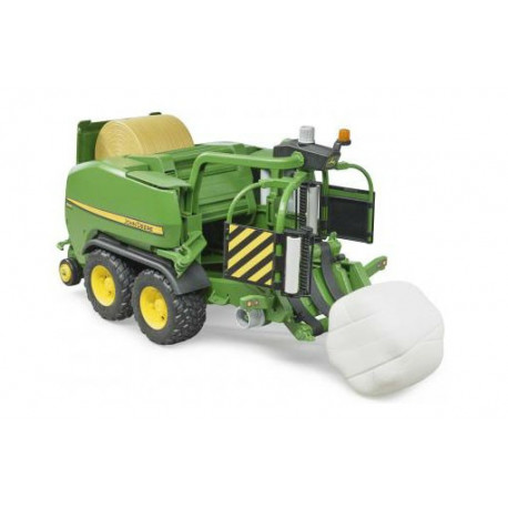 Presse enrubanneuse John Deere C441R - Bruder