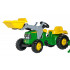 RollyKid John Deere avec pelle et remorque