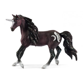 Figurine licorne ailée arc-en-ciel, poulain — Griffon