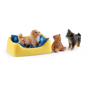 Enclos à chiots - Schleich