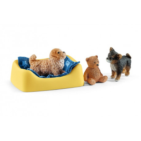 Enclos à chiots - Schleich