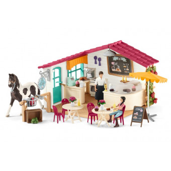 Café des cavaliers - Schleich