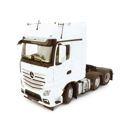 Tracteur MB Actros Streamspace 6x2 blanc - Marge Models