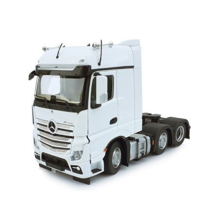 Tracteur MB Actros Streamspace 6x2 blanc - Marge Models