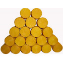 Lot de 20 balles de paille rondes - Replicagri