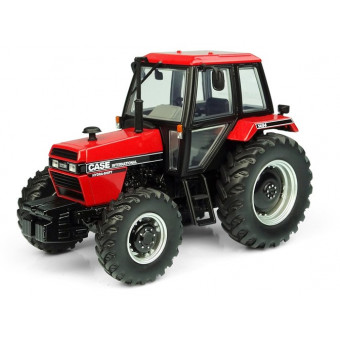 Tracteur Case International 1494 2WD - Rouge/Noir