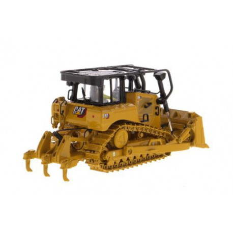 Tracteur à chaînes CAT D6 avec lame SU - Diecast Masters