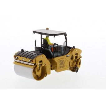 Rouleau Caterpillar CB-13 sans vitre - Diecast Masters