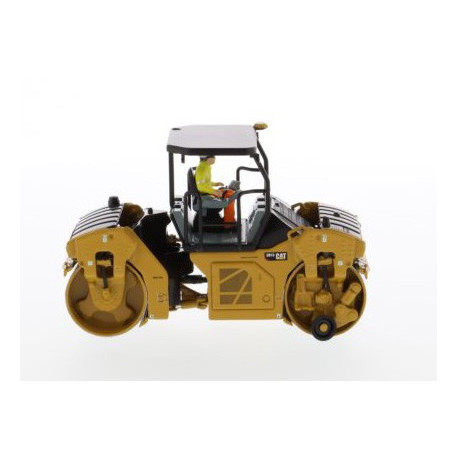 Rouleau Caterpillar CB-13 sans vitre - Diecast Masters