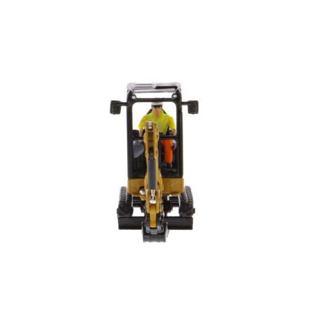Mini-pelle Hydraulique Caterpillar 301.7 CR - Diecast Masters
