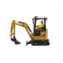 Mini-pelle Hydraulique Caterpillar 301.7 CR - Diecast Masters