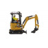 Mini-pelle Hydraulique Caterpillar 301.7 CR - Diecast Masters