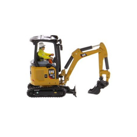 Mini-pelle Hydraulique Caterpillar 301.7 CR - Diecast Masters