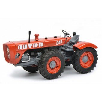 Tracteur Dutra D4K rouge - Schuco