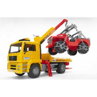 Camion-dépanneuse-MAN-TGA