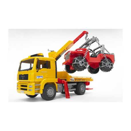 Camion-dépanneuse-MAN-TGA