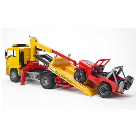 Camion-dépanneuse-MAN-TGA