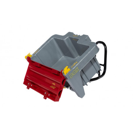 Bennette Rollybox grise et rouge - Rollytoys