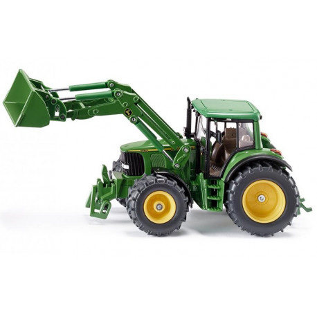 Tracteur john deere 6820 avec chargeur - siku 3652 SIKU3652