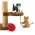 Aire de jeu pour chats adorables - Schleich