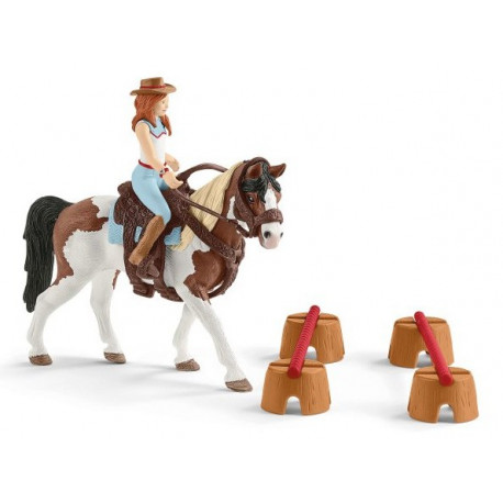 Kit d’équitation western Horse Club Hannah - Schleich