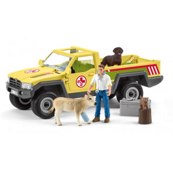 Schleich figurine 42389 - école d'équitation avec cavaliere et