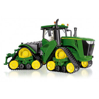 Tracteur John Deere avec chenilles