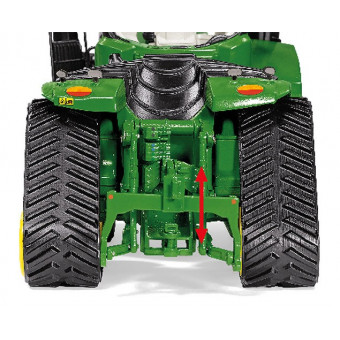 Tracteur JD 9620RX à chenilles - Wiking