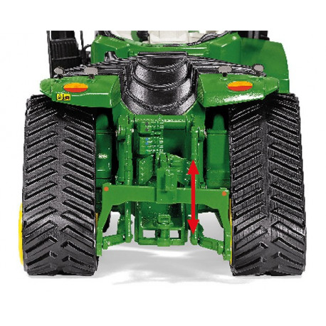 Tracteur JD 9620RX à chenilles - Wiking
